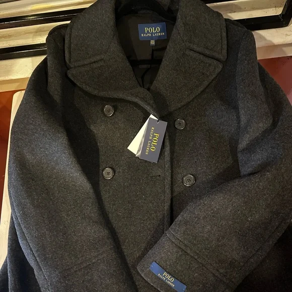 Polo Ralph LaurenPolo Wool-Blend Melton Peacoat